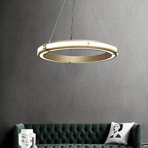 suspension en fer design moderne pour décoration intérieure élégante - vue 2 sur 7