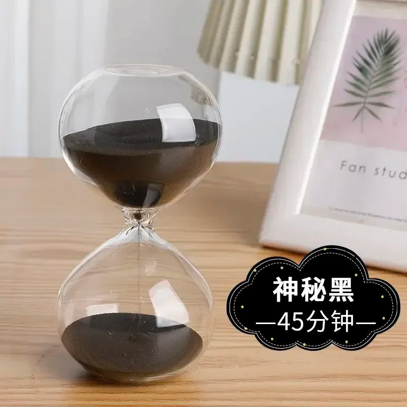 horloge de sable créative sablier minuterie cadeau d anniversaire artisanale - vue 13 sur 16