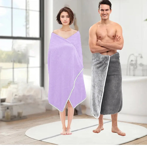 Serviette de bain polaire douce sechage rapide anti sable