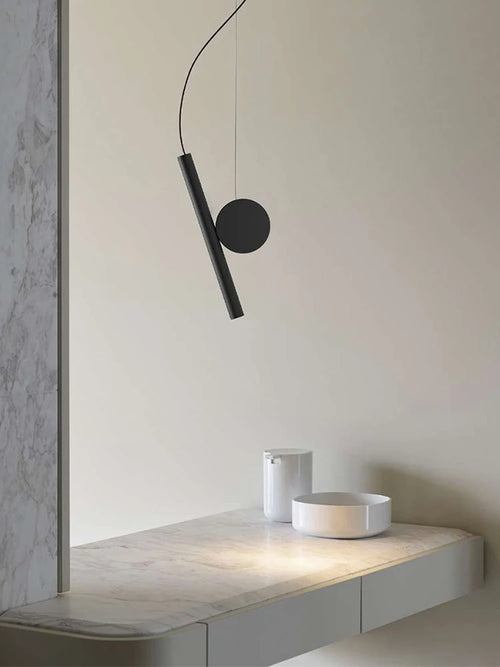 suspension à led design créatif et angle réglable - vue 2 sur 9