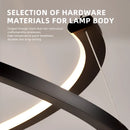 lustre nordique moderne pour un éclairage design élégant