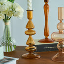 bougeoirs chandelier artistiques pour décoration intérieure élégante