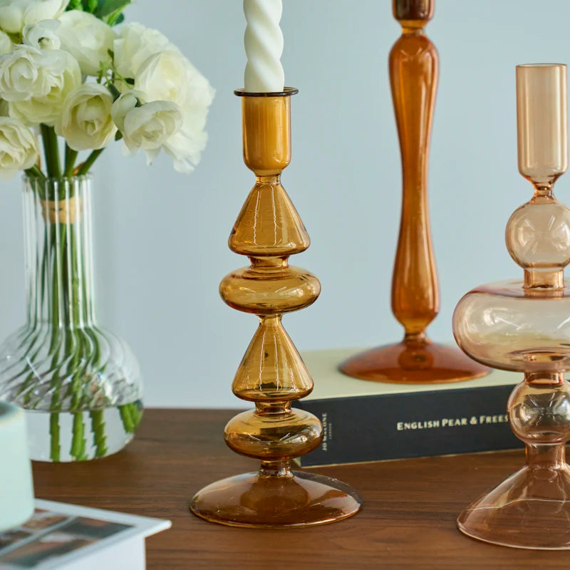 bougeoirs chandelier artistiques pour décoration intérieure élégante - vue 5 sur 17