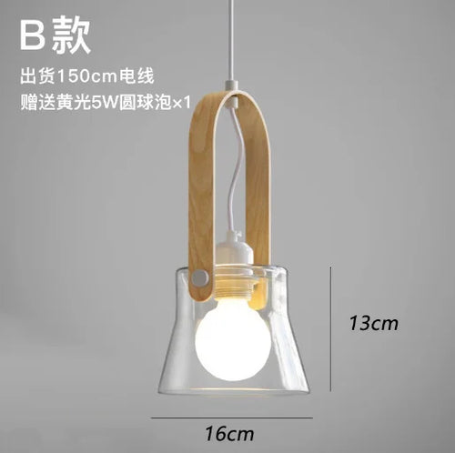 lustre en verre design pour décoration intérieure moderne - vue 9 sur 9
