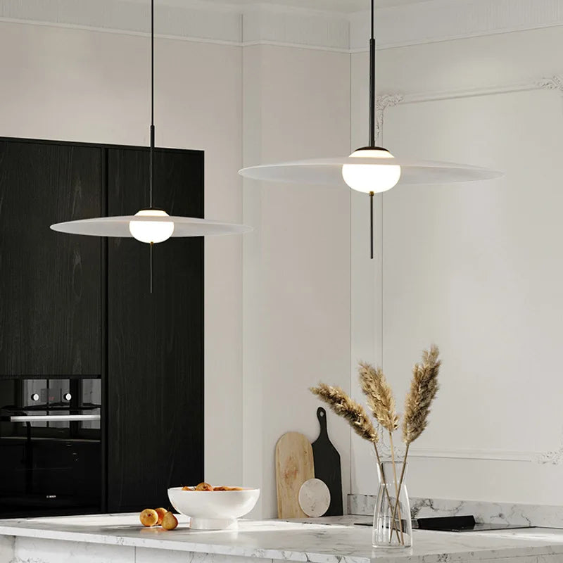 Scandinavia Ceiling Pendant Light Chandelier Nordic Design Suspension Hanging Lamp for Dining Living Room - vue 4 sur 6