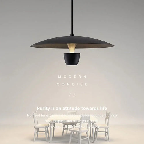 lustre led moderne pour café restaurant et décoration intérieure