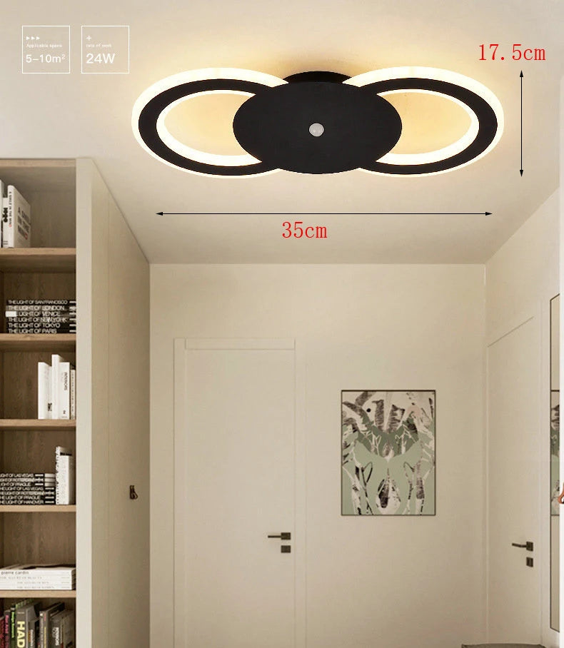lampe plafonnier capteur mouvement escalier chevet mural
