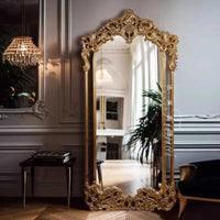 miroir nordique élégant pour décoration intérieure de luxe