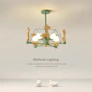 Lustre enfant LED en forme de girafe
