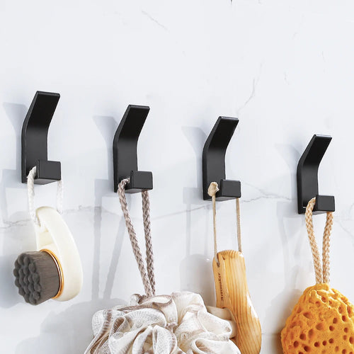 crochet mural adhésif extra résistant pour organiser vos vêtements - vue 5 sur 12