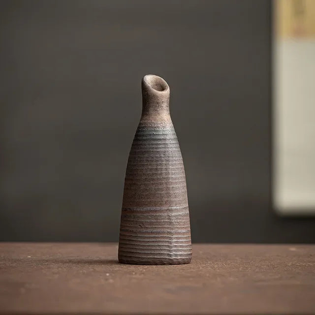 vases en céramique antiques faits main style minimaliste moderne - vue 9 sur 10