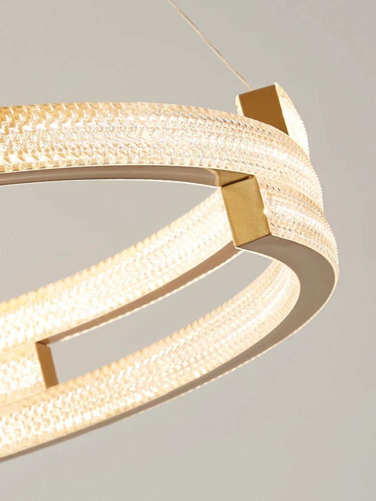 suspension design circulaire élégante pour intérieur moderne - vue 5 sur 12