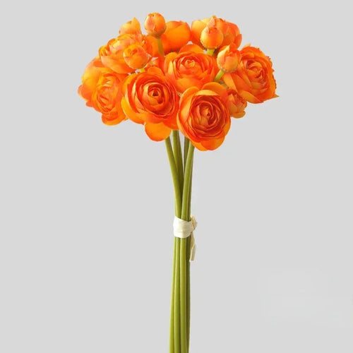 bouquet de roses artificielles pour décoration de balcon - vue 16 sur 22