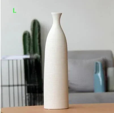 vase en céramique moderne pour décoration intérieure artisanale - vue 8 sur 15