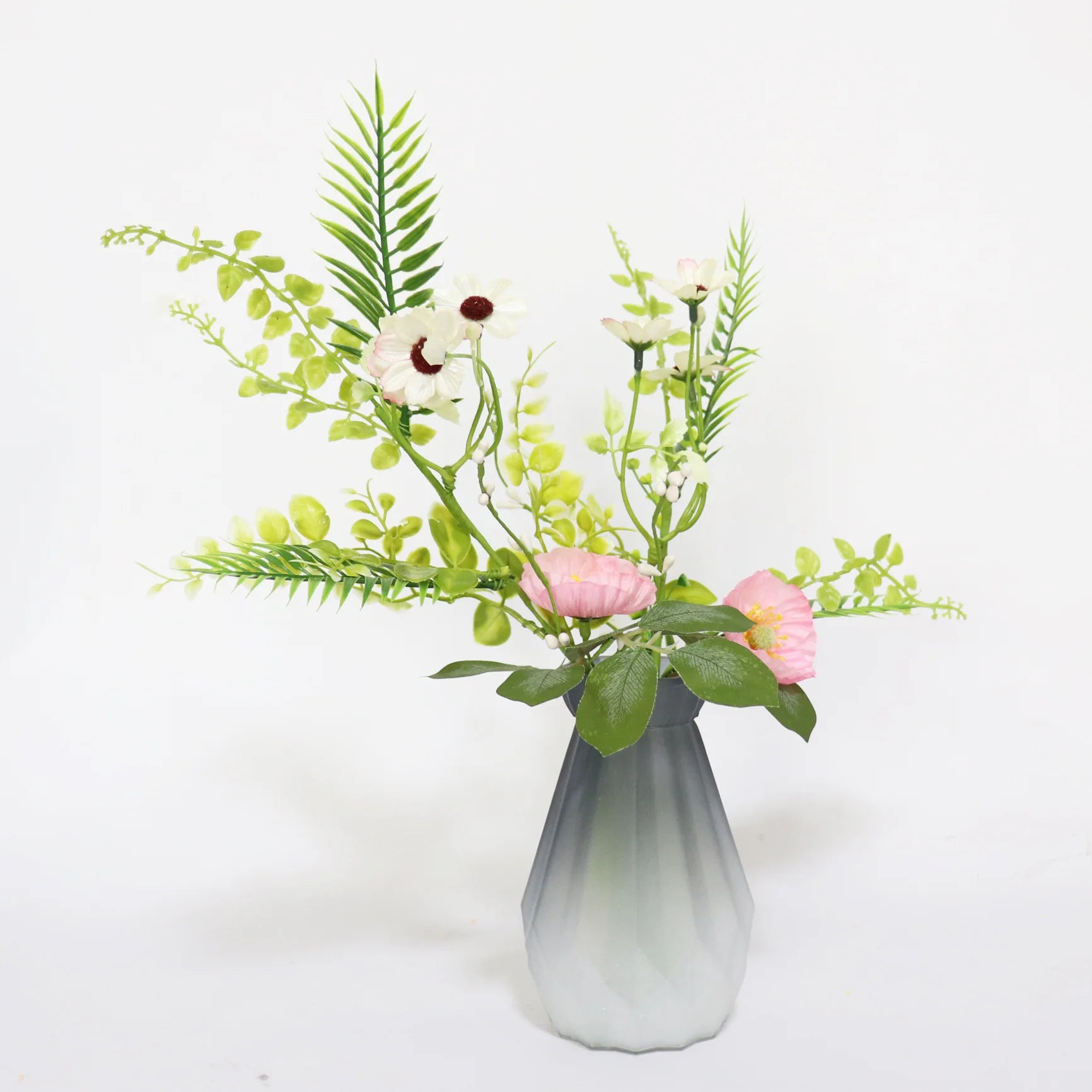 petites branches de fleurs artificielles pour décoration de printemps été - vue 6 sur 17