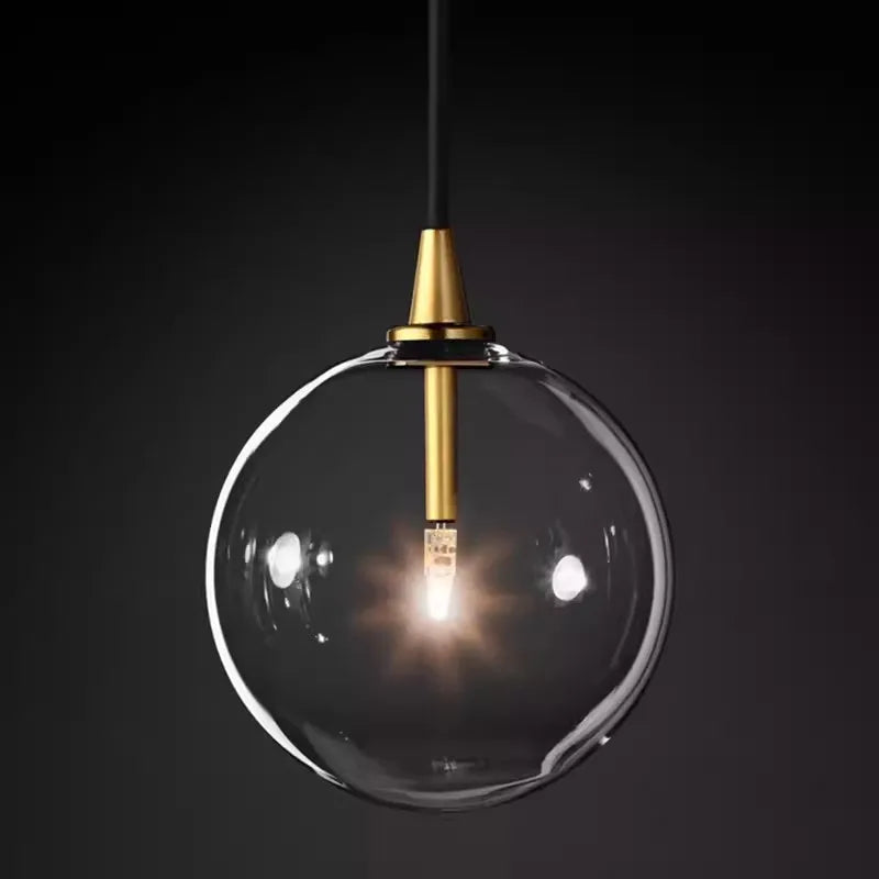 suspension minimaliste moderne pour restaurant bar café - vue 3 sur 10