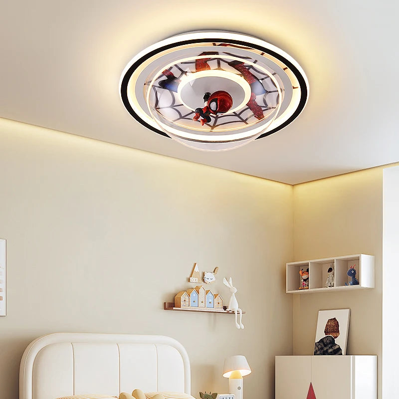 plafonnier moderne en forme de dessin animé décoratif pour intérieur - vue 3 sur 10