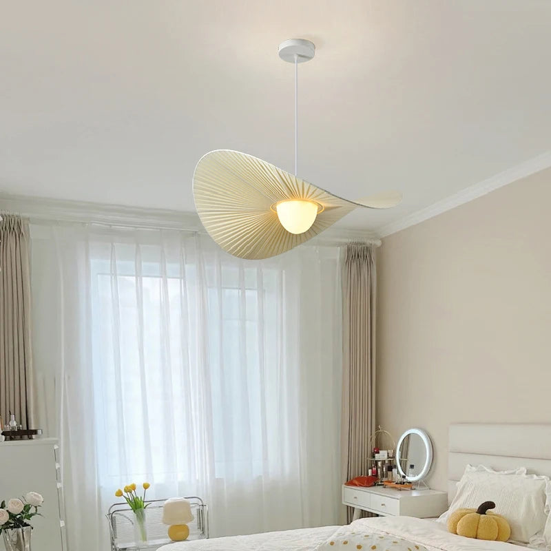 lustre en tissu moderne minimaliste pour intérieur élégant - vue 5 sur 10