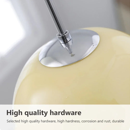 lampe suspendue nordique en verre pour intérieur décoratif - vue 6 sur 8