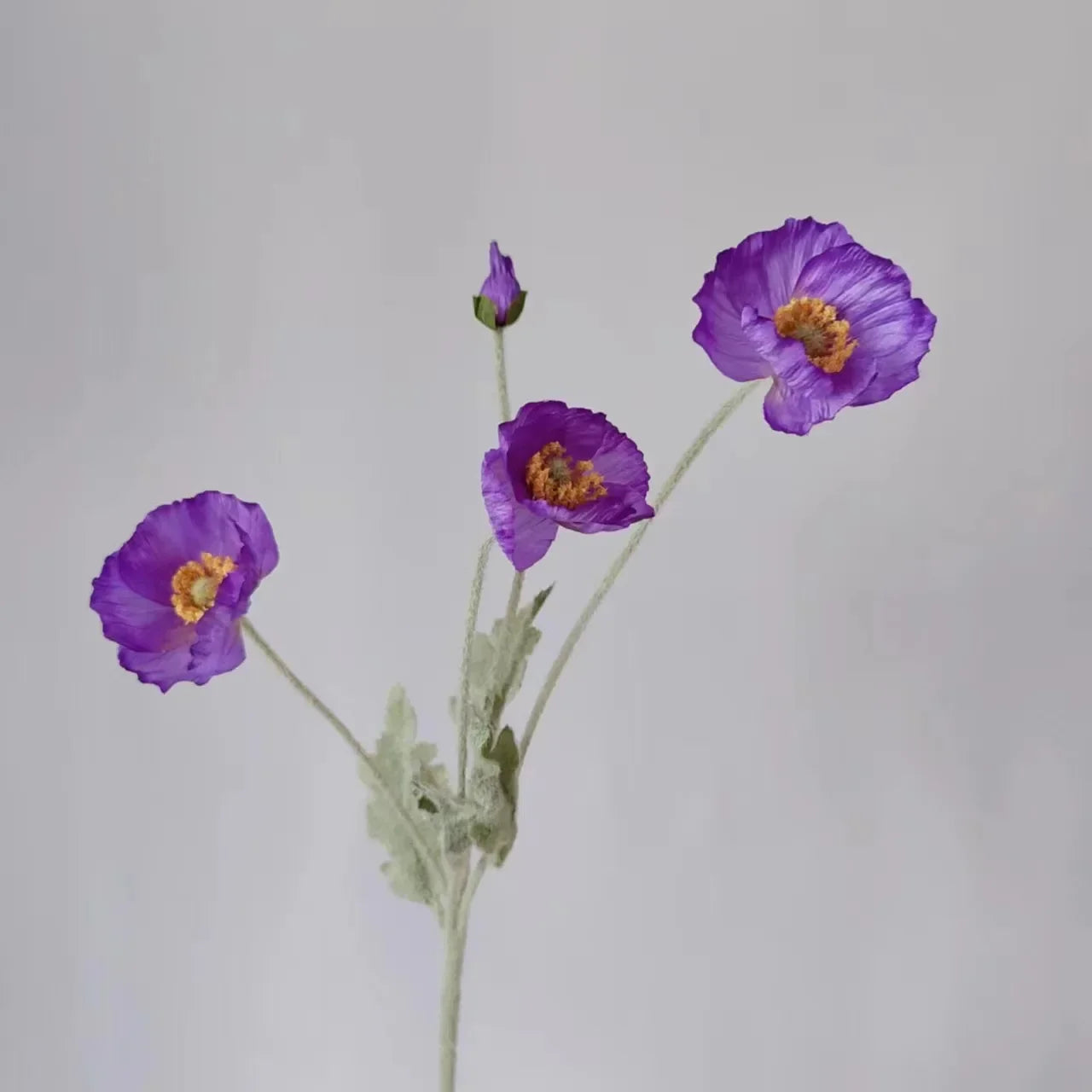 fleurs artificielles à tige longue pour décoration mariage et événements - vue 17 sur 29