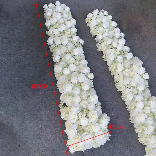 fleur d'hortensia artificielle pour décoration de mariage et fête - vue 8 sur 12