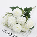 bouquet de fleurs artificielles décoratif pour intérieur et événements