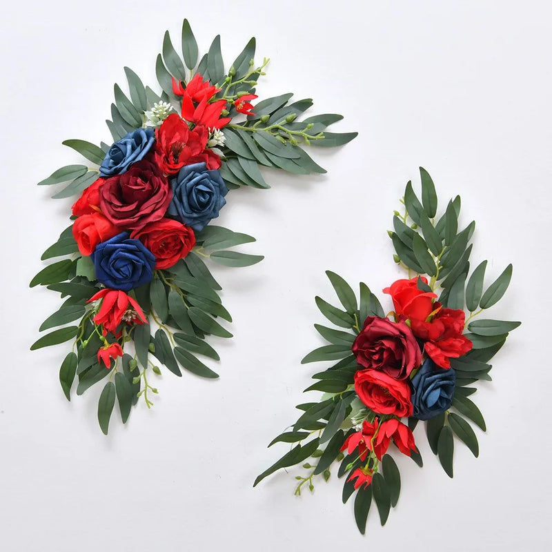 kit de fleurs artificielles pour décorations de mariage boho et accueil