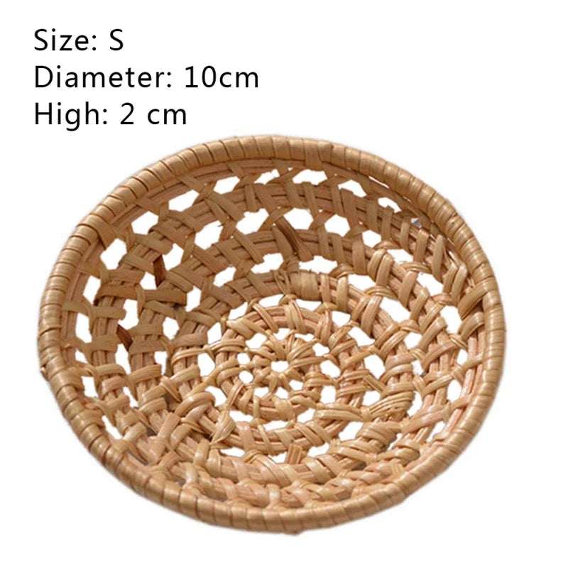 panier tissé à la main pour fruits et légumes - vue 18 sur 29