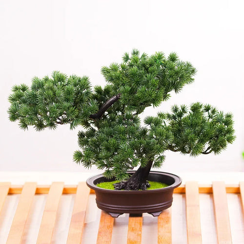 plantes artificielles bonsaï pour décoration intérieure et extérieure - vue 8 sur 15