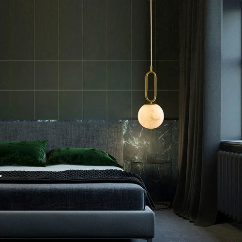 suspension moderne en métal design créatif pour décoration intérieure - vue 4 sur 8