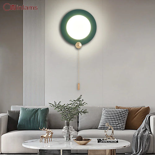 applique murale nordique créative pour éclairage élégant
