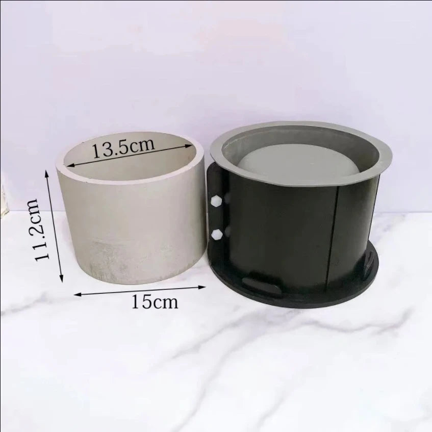 moules en silicone pour pots de fleurs et rangement - vue 9 sur 8