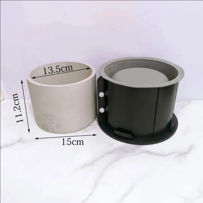 moules en silicone pour pots de fleurs et rangement