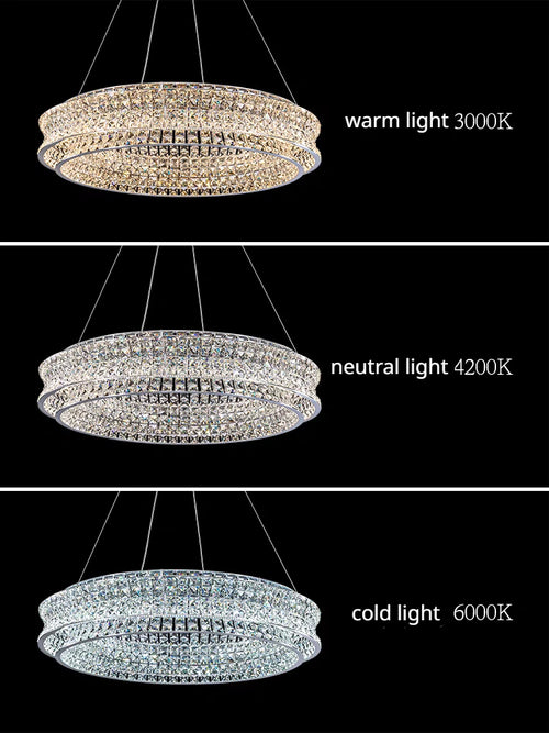 lustre de luxe en cristal pour restaurant bar et hôtel intérieur