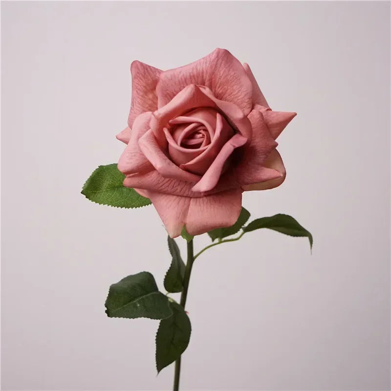 branche de roses artificielles haute qualité décoration florale réaliste