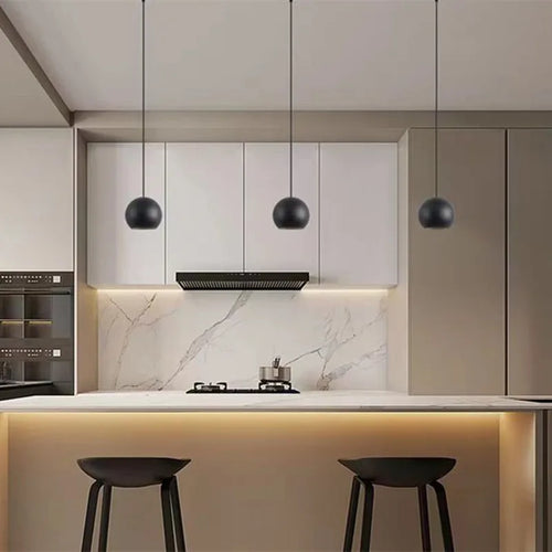suspension modernes simples nordiques pour café bar - vue 7 sur 8