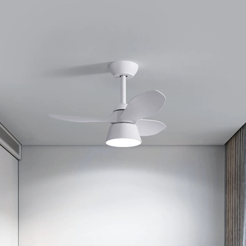 lampe de ventilateur nordique silencieuse et moderne pour restaurant - vue 4 sur 14