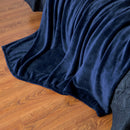 Plaid polaire flanelle douce chaude antipeluches maison