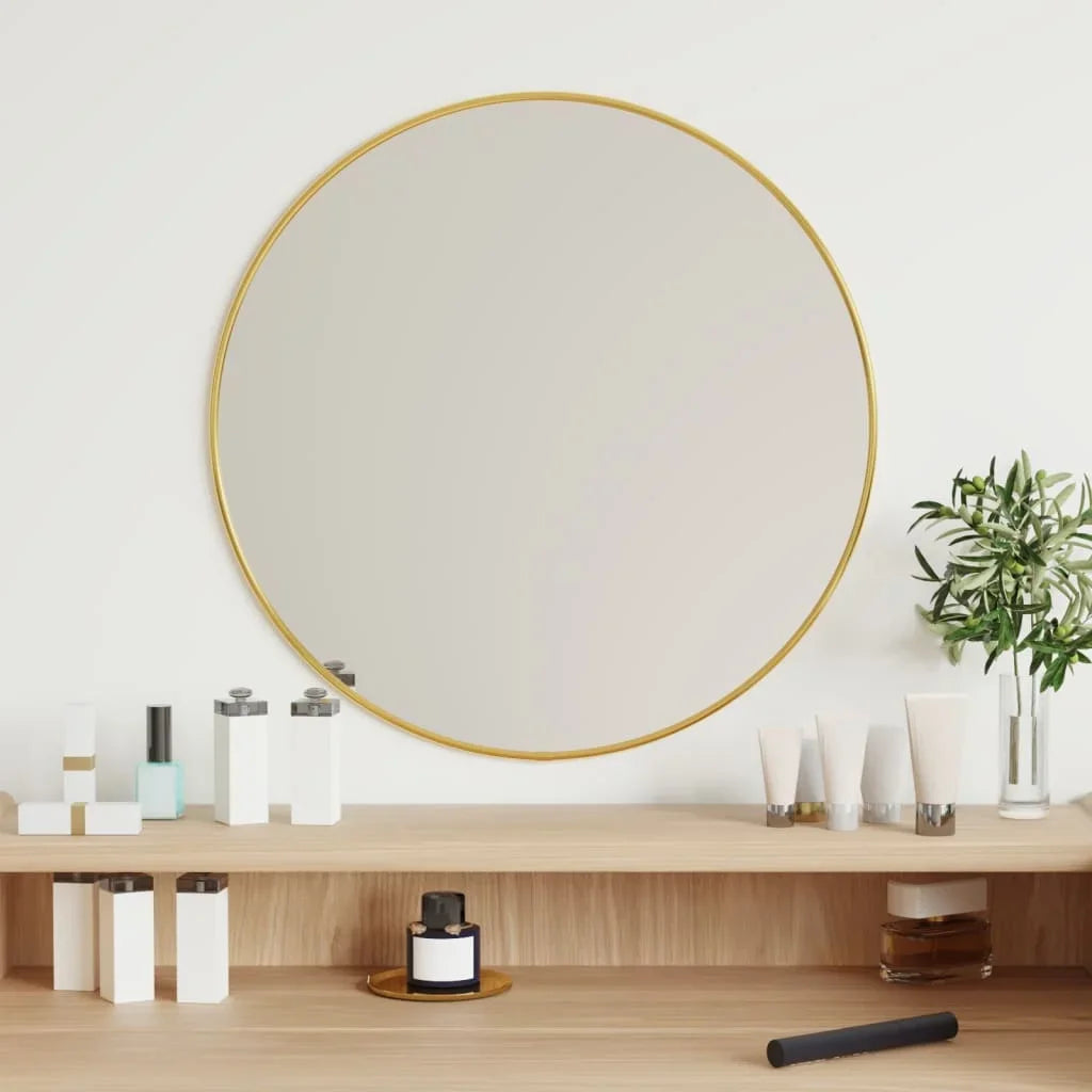 miroir mural rond décoratif pour intérieur et salon - vue 7 sur 7