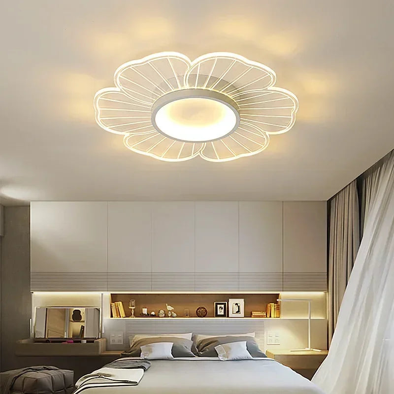 lustre moderne à leds pour décoration intérieure maison - vue 3 sur 15