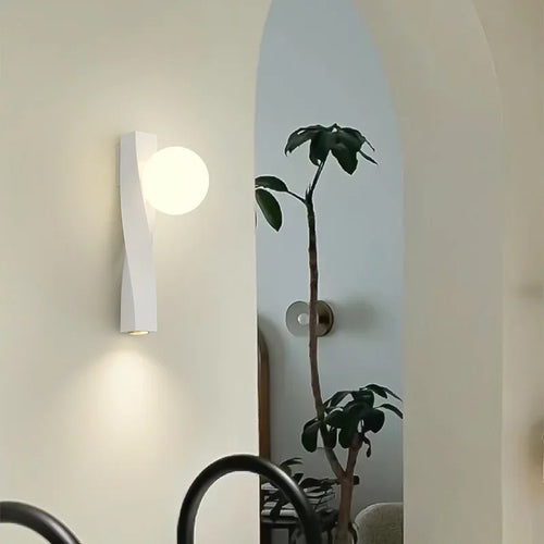 Applique murale LED nordique au Design Simple
