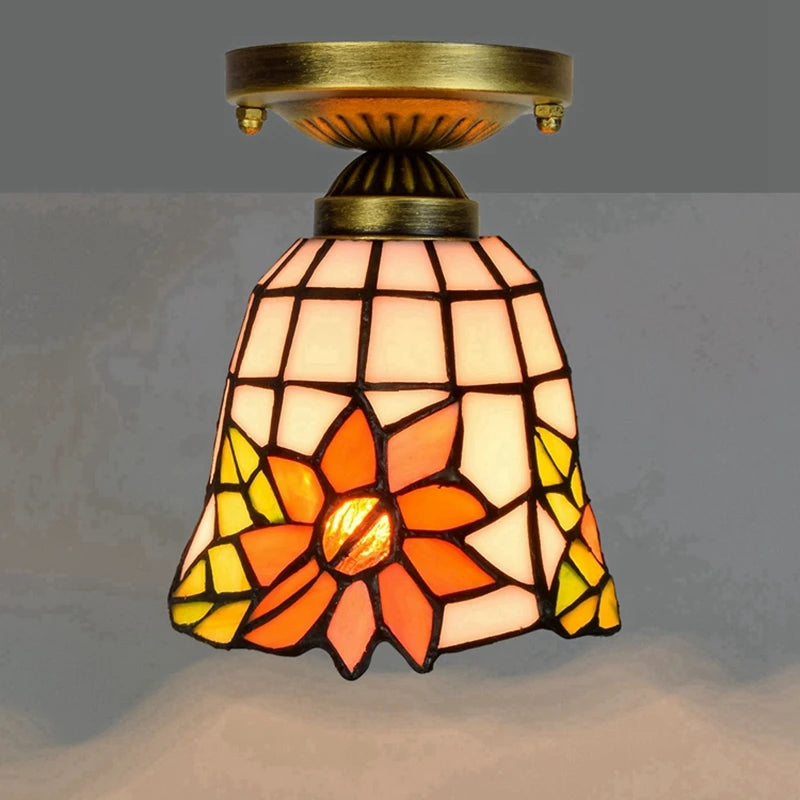 plafonnier moderne en éclairage led nordique pour balcon et allée - vue 38 sur 39