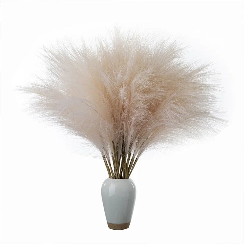 lot de 10 fleurs artificielles pour décoration bohème et mariage - vue 5 sur 18