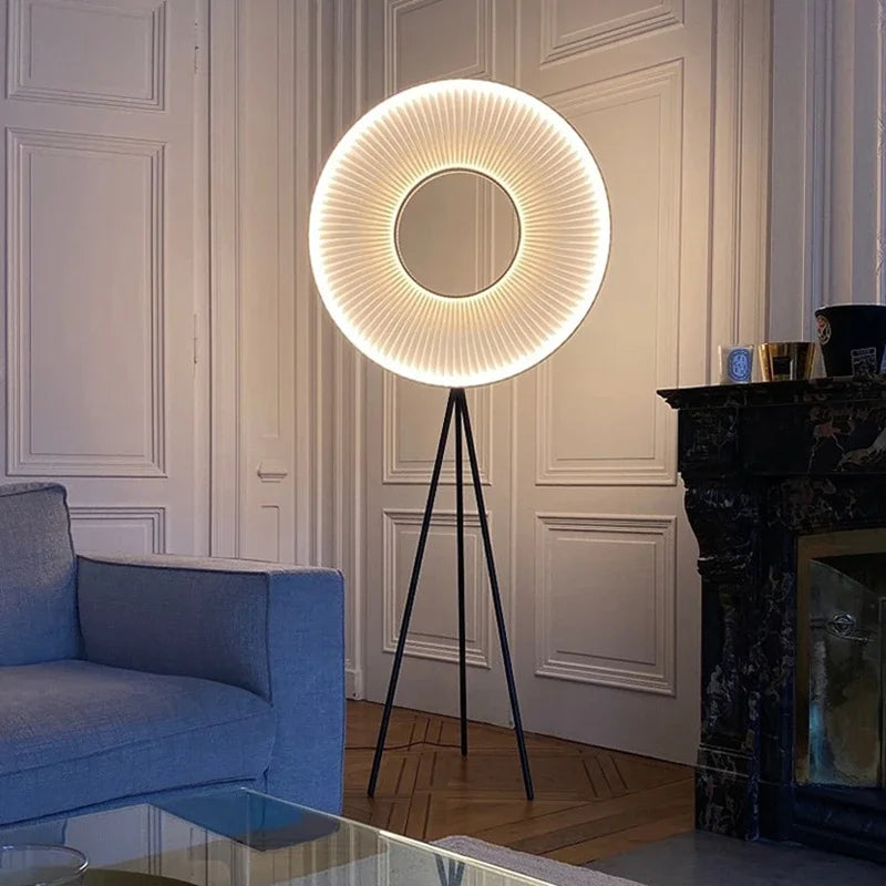 suspension moderne en tissu design pour intérieur élégant - vue 4 sur 15