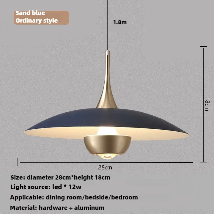 suspension rétractable créative pour décoration intérieure réglable - vue 8 sur 9