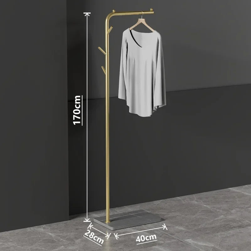 porte-vêtements nordique léger et moderne pour rangement élégant - vue 10 sur 41