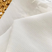 Voilage moderne en tulle uni pour salon chambre