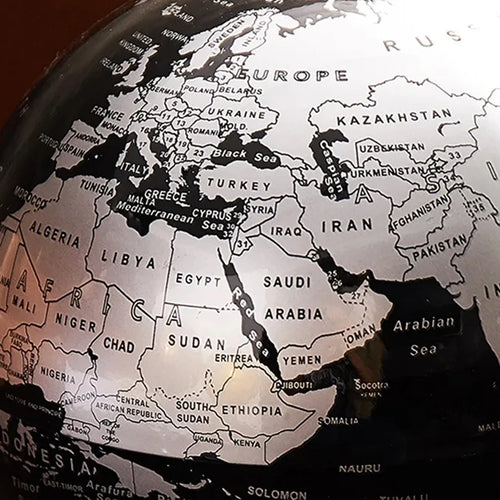 carte mondiale décorative style européen pour bureau - vue 6 sur 9