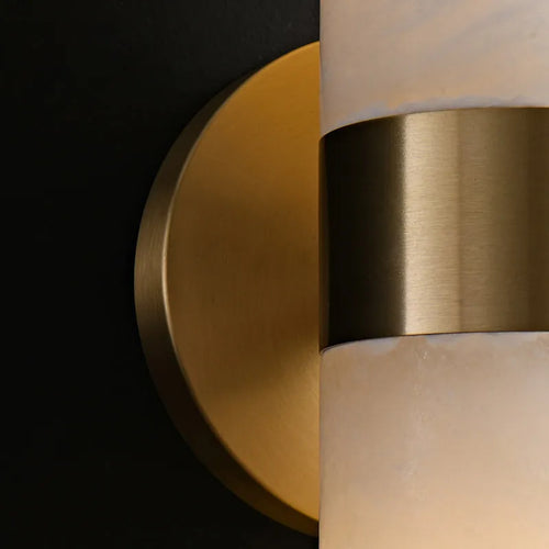applique murale moderne cuivre salle luminaire - vue 7 sur 10