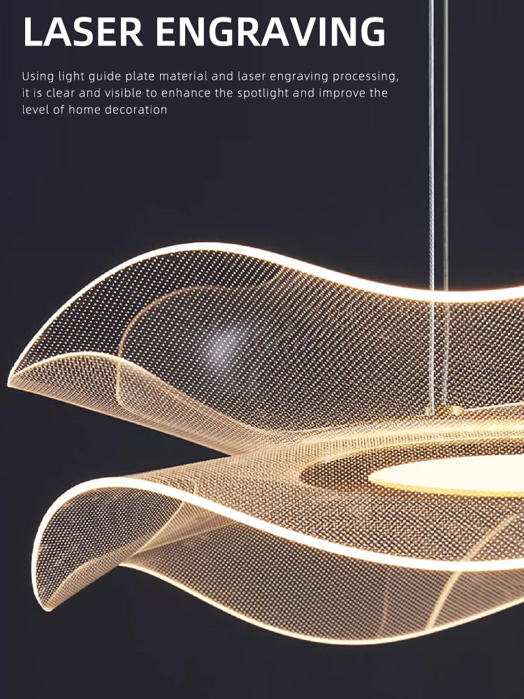 plafonnier led moderne design pour intérieur élégant - vue 4 sur 13